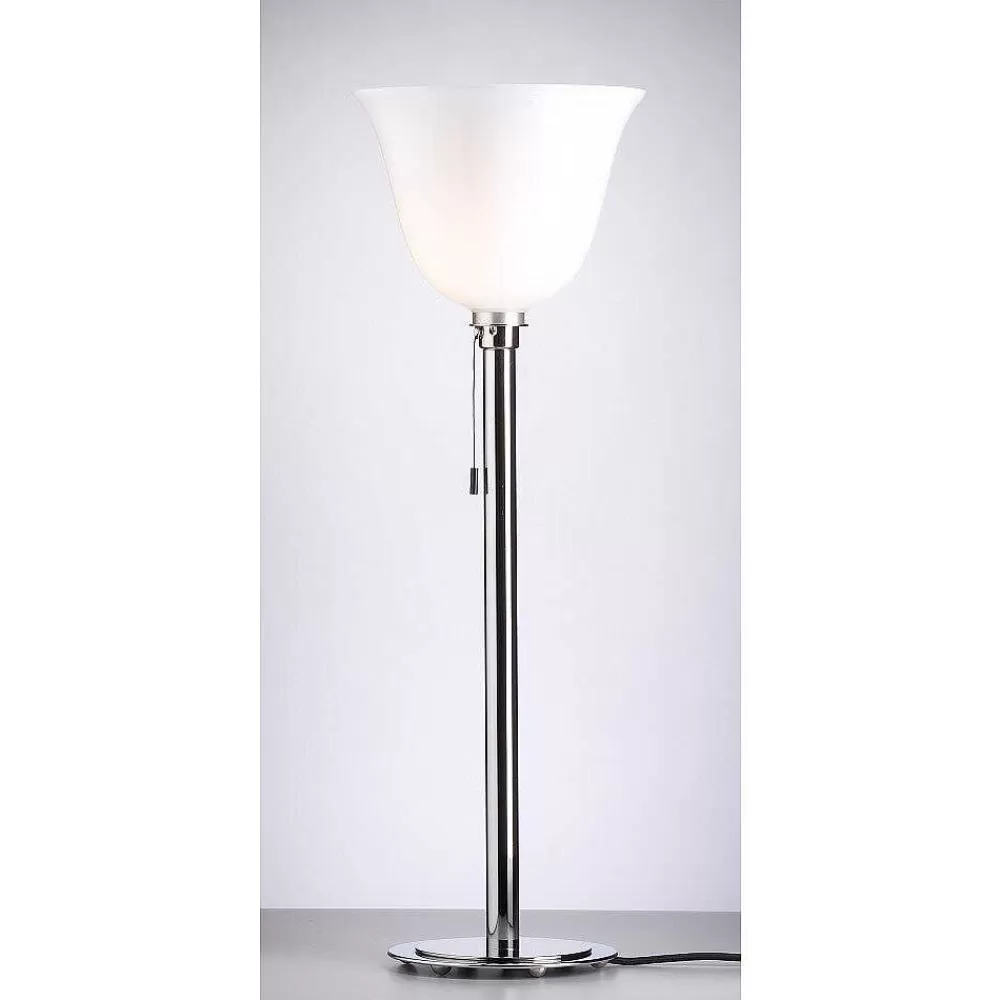 Luminaires Tecnolumen Ad 30 Tecnolumen Lampadaire Chrome, 1 Lumiere