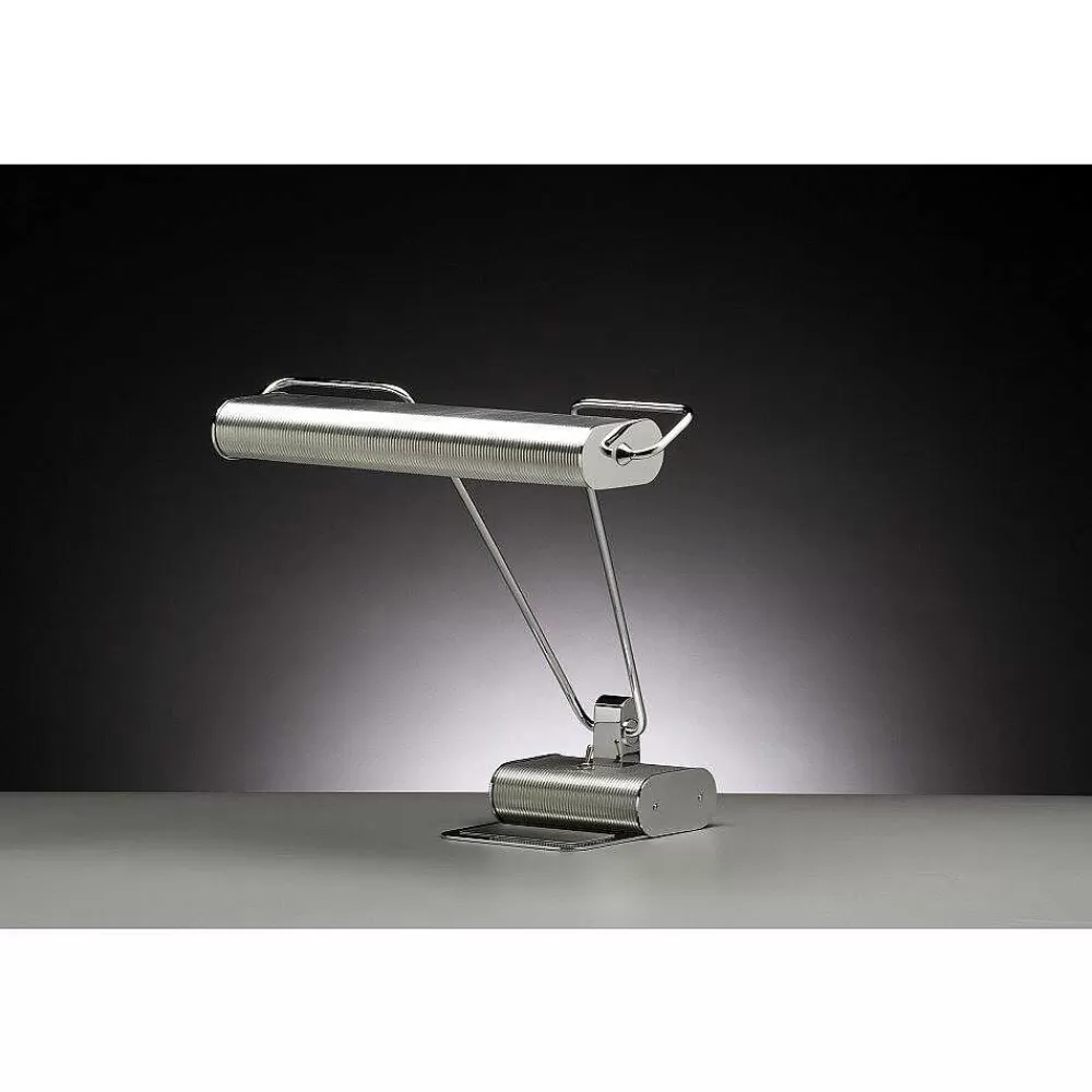 Luminaires Tecnolumen Ad 34 Tecnolumen Lampes De Table Aluminium, Chrome, 2 Lumieres