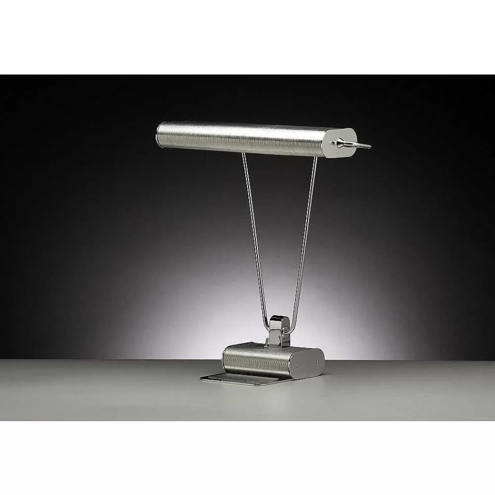 Luminaires Tecnolumen Ad 34 Tecnolumen Lampes De Table Aluminium, Chrome, 2 Lumieres
