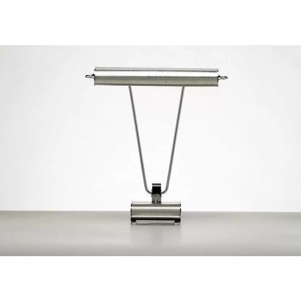 Luminaires Tecnolumen Ad 34 Tecnolumen Lampes De Table Aluminium, Chrome, 2 Lumieres