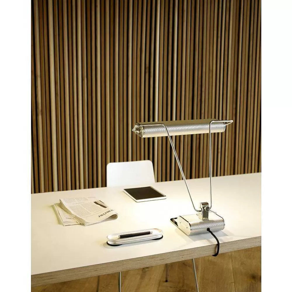 Luminaires Tecnolumen Ad 34 Tecnolumen Lampes De Table Aluminium, Chrome, 2 Lumieres