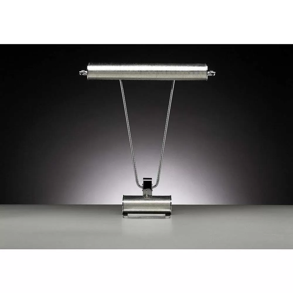 Luminaires Tecnolumen Ad 34 Tecnolumen Lampes De Table Aluminium, Chrome, 2 Lumieres
