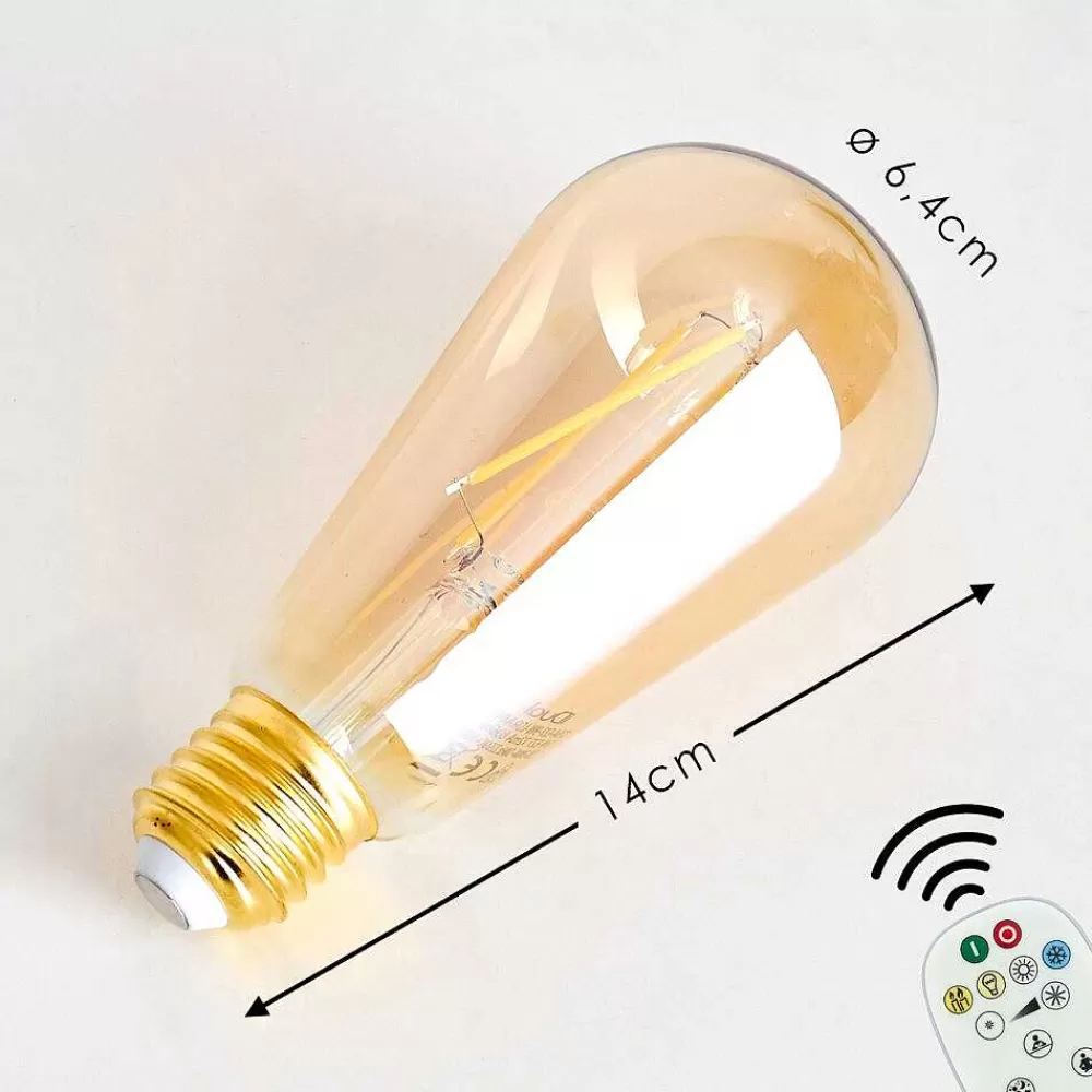 hofstein Ampoule Led Pratoia E27 9 Watt 806 Lumen 2200 - 5500 Kelvin