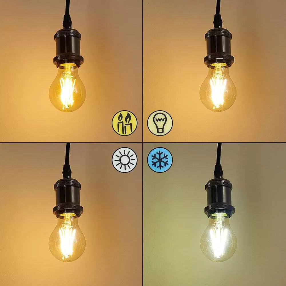hofstein Ampoule Led Pratoia E27 9 Watt 806 Lumen 2200 - 5500 Kelvin