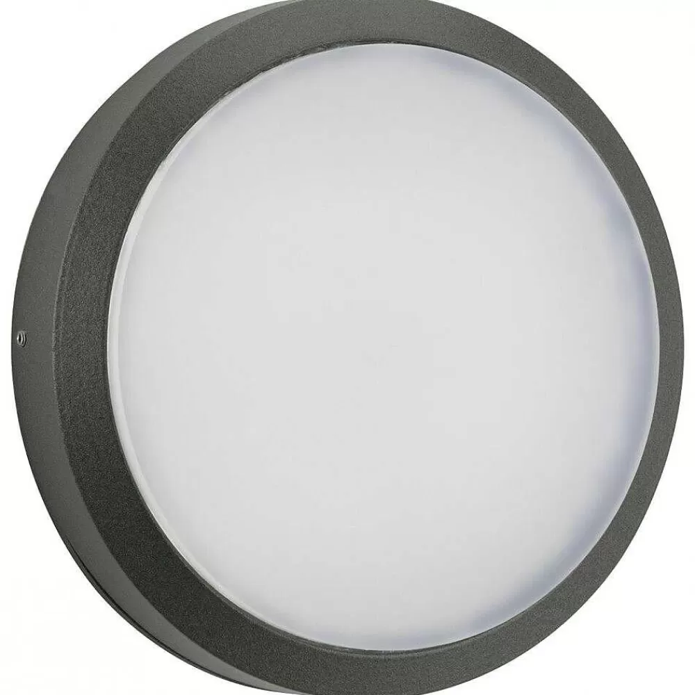 Luminaires Albert Leuchten Applique Exterieure Albert 404 Led Anthracite, 1 Lumiere