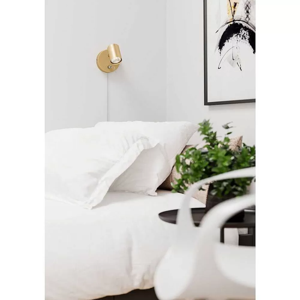 By Rydéns Applique Murale By Rydens Correct Cuivre, 1 Lumiere