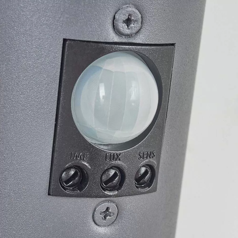 hofstein Applique Murale D'Exterieur Caserta Anthracite, 1 Lumiere, Detecteur De Mouvement