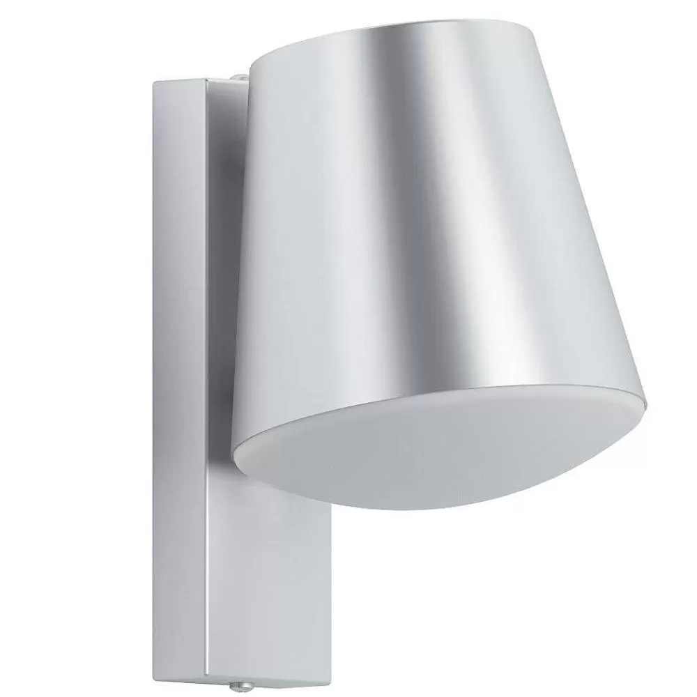 Luminaires Eglo Applique Murale D'Exterieur Eglo Connect Caldiero Led Acier Inoxydable, 1 Lumiere