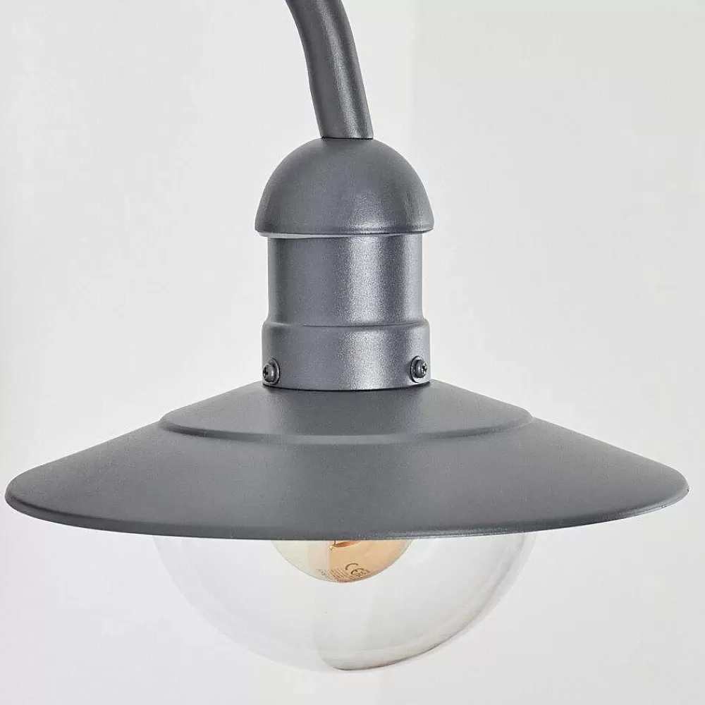 hofstein Applique Murale D'Exterieur Elima Anthracite, 1 Lumiere, Detecteur De Mouvement