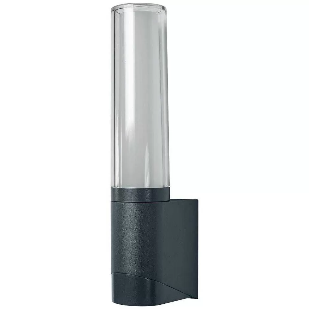 Luminaires Ledvance Applique Murale D'Exterieur Ledvance Flare Gris, 1 Lumiere, Changeur De Couleurs