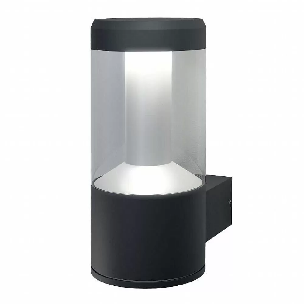 Luminaires Ledvance Applique Murale D'Exterieur Ledvance Smart+ Gris, 1 Lumiere, Changeur De Couleurs