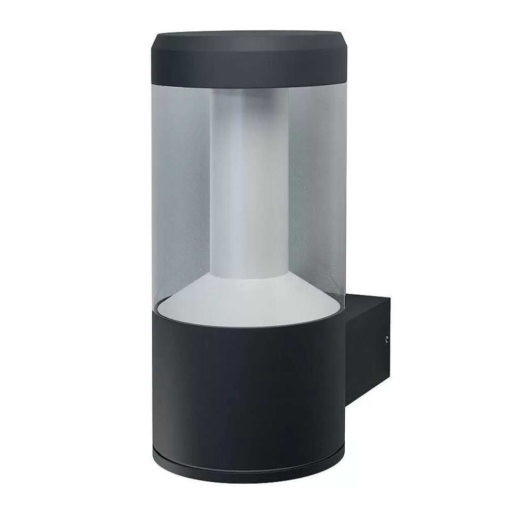 Luminaires Ledvance Applique Murale D'Exterieur Ledvance Smart+ Gris, 1 Lumiere, Changeur De Couleurs