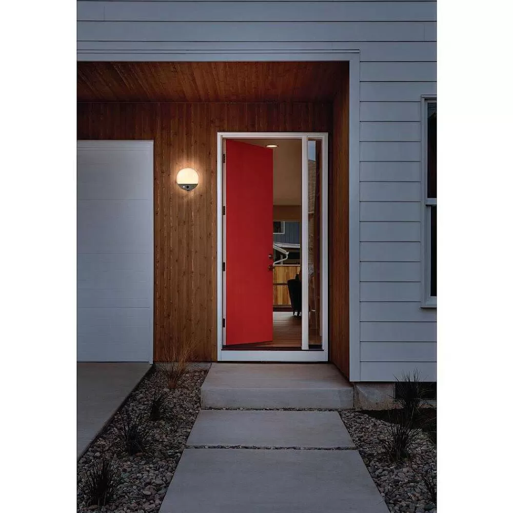 Luminaires Ledvance Applique Murale D'Exterieur Ledvance Smart+ Gris, 1 Lumiere, Detecteur De Mouvement