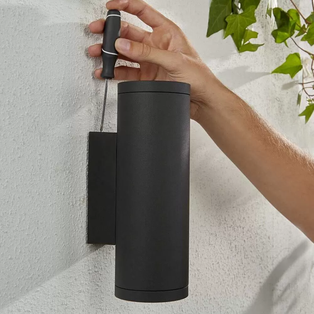 Luminaires Philips Applique Murale D'Exterieur Philips Hue Ambiance White & Color Appear Led Noir, 2 Lumieres, Changeur De Couleurs
