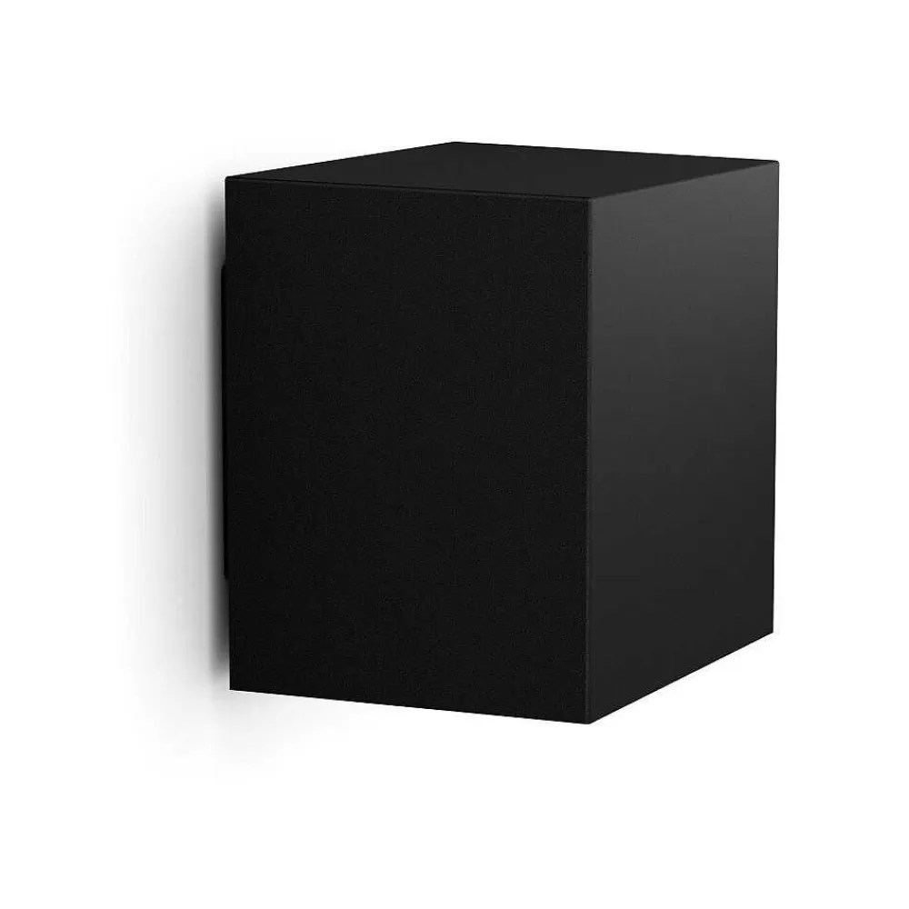 Luminaires Philips Applique Murale D'Exterieur Philips Hue Resonate Led Noir, 1 Lumiere, Changeur De Couleurs