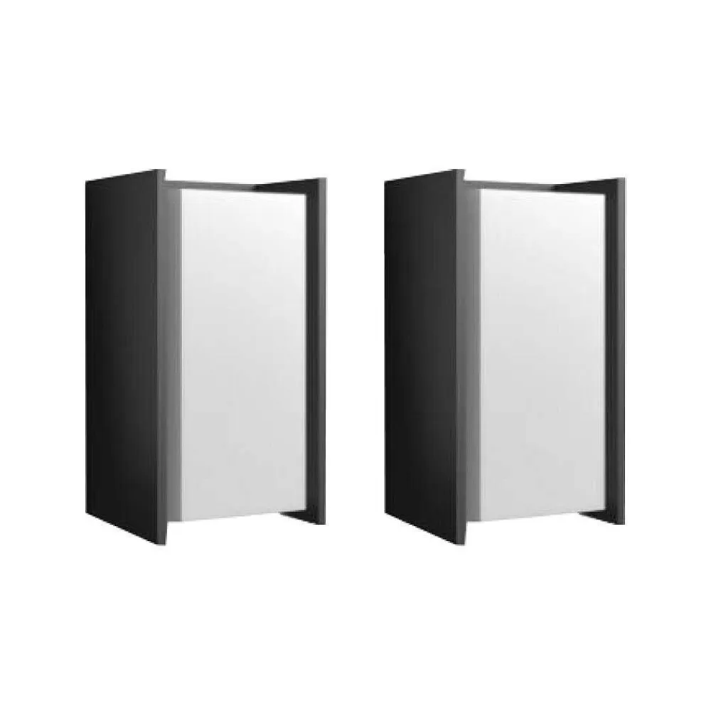 Luminaires Philips Applique Murale D'Exterieur Set X 2 Philips Hue Turaco Led Anthracite, 1 Lumiere