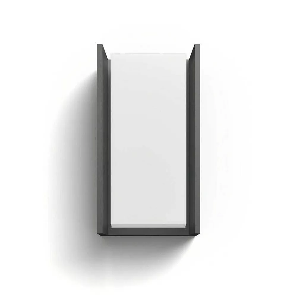 Luminaires Philips Applique Murale D'Exterieur Set X 2 Philips Hue Turaco Led Anthracite, 1 Lumiere
