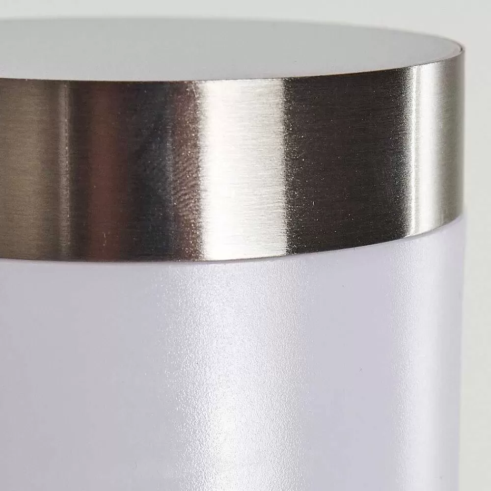 hofstein Applique Murale D'Exterieur Walise Acier Inoxydable, 1 Lumiere, Detecteur De Mouvement