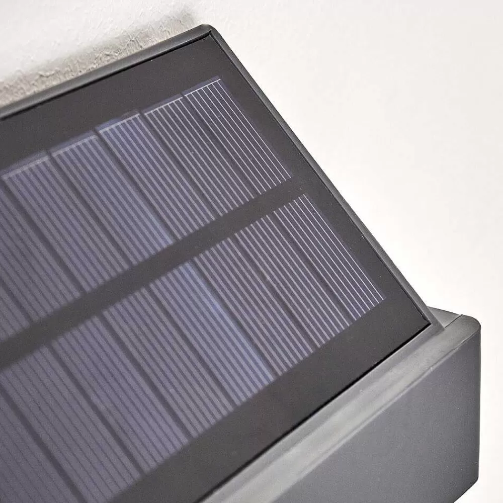 hofstein Applique Murale D'Exterieur Wiborg Led Anthracite, 1 Lumiere, Detecteur De Mouvement