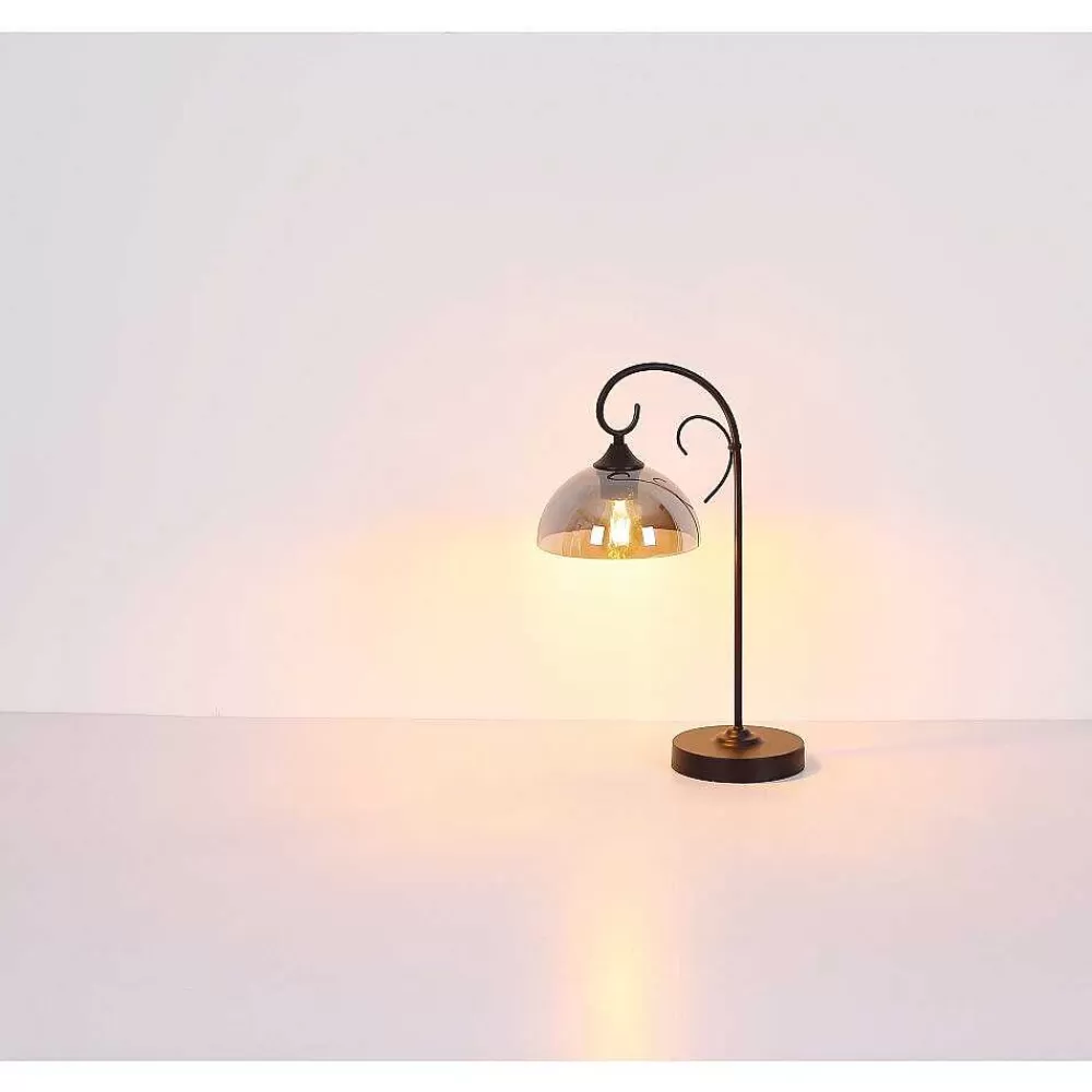 Luminaires Globo Lighting Applique Murale Globo Cottage Noir, 1 Lumiere