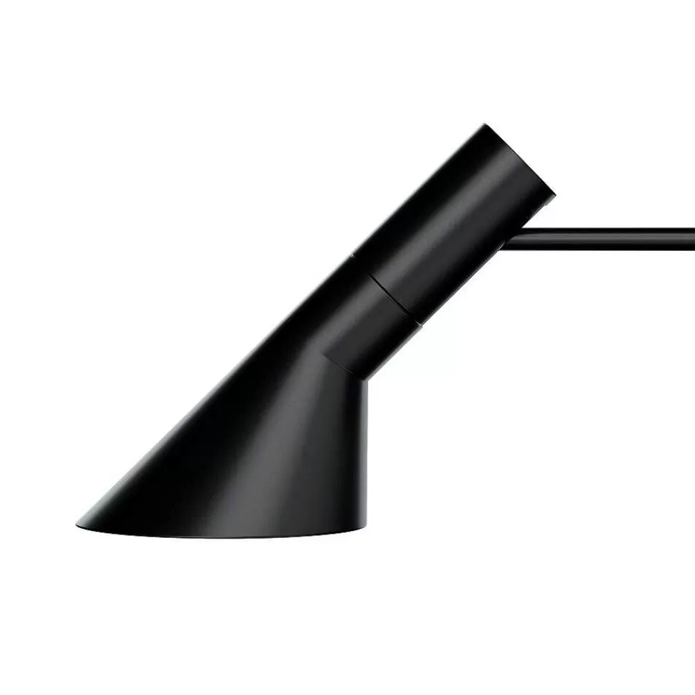 Luminaires Louis Poulsen Applique Murale Louis Poulsen Aj Noir, 1 Lumiere