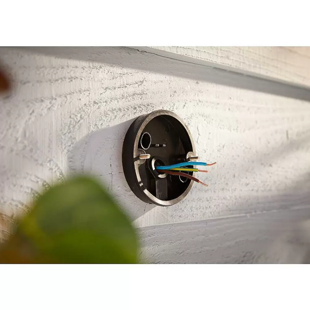 Luminaires Philips Applique Murale Philips Hue Ambiance White & Color Econic Led Noir, 1 Lumiere, Changeur De Couleurs