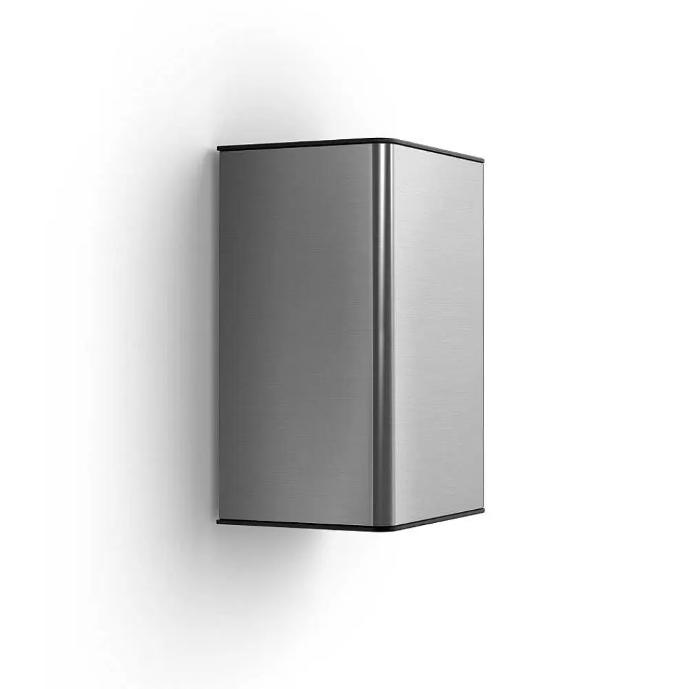 Luminaires Philips Applique Murale Philips Hue White & Color Ambiance Resonate Led Acier Inoxydable, 2 Lumieres