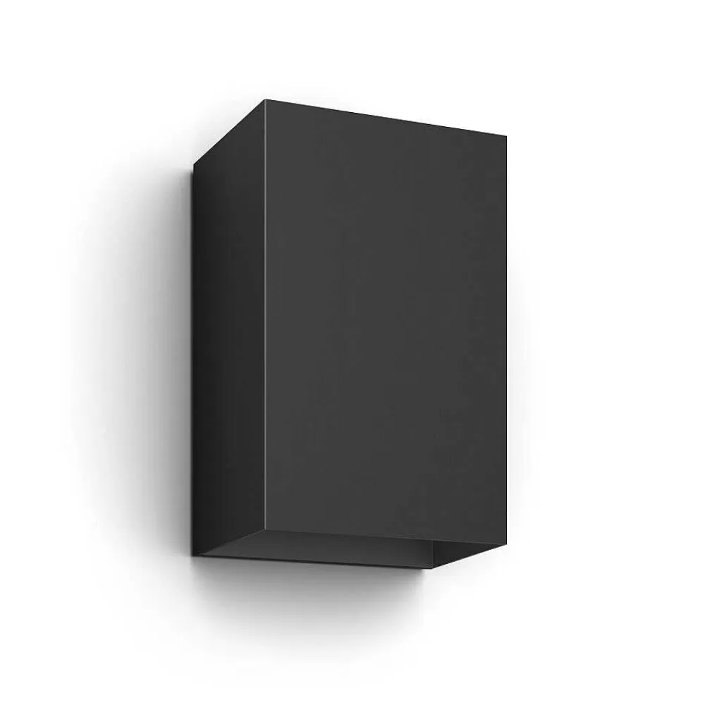 Luminaires Philips Applique Murale Philips Hue White & Color Ambiance Resonate Led Noir, 2 Lumieres