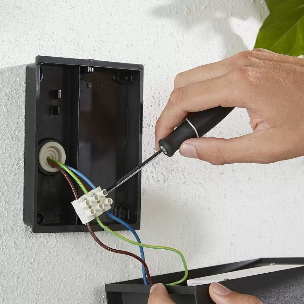 Luminaires Philips Applique Murale Philips Hue White & Color Ambiance Resonate Led Noir, 2 Lumieres