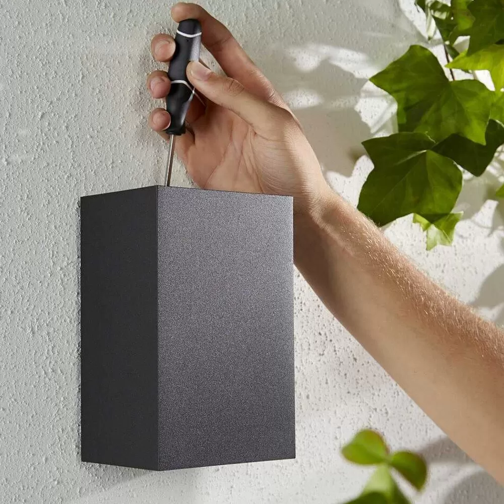 Luminaires Philips Applique Murale Philips Hue White & Color Ambiance Resonate Led Noir, 2 Lumieres