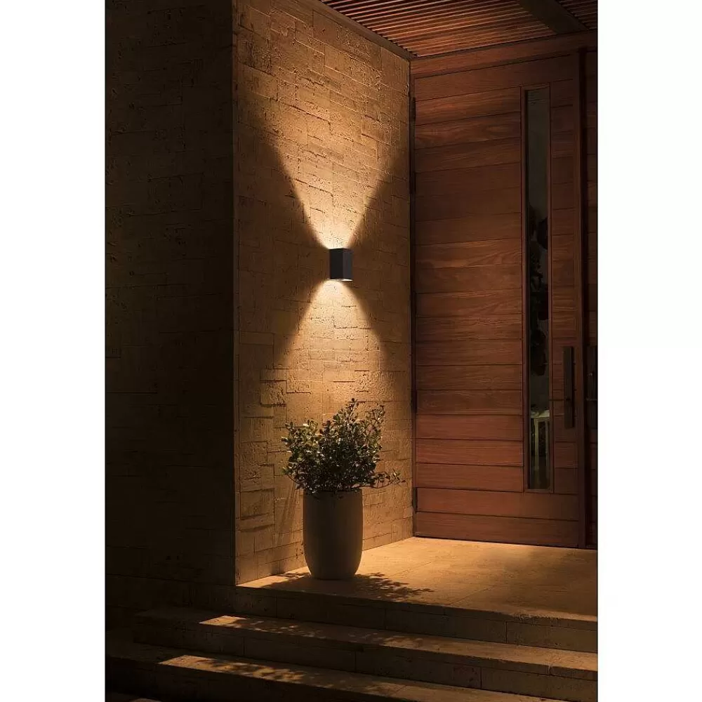 Luminaires Philips Applique Murale Philips Hue White & Color Ambiance Resonate Led Noir, 2 Lumieres