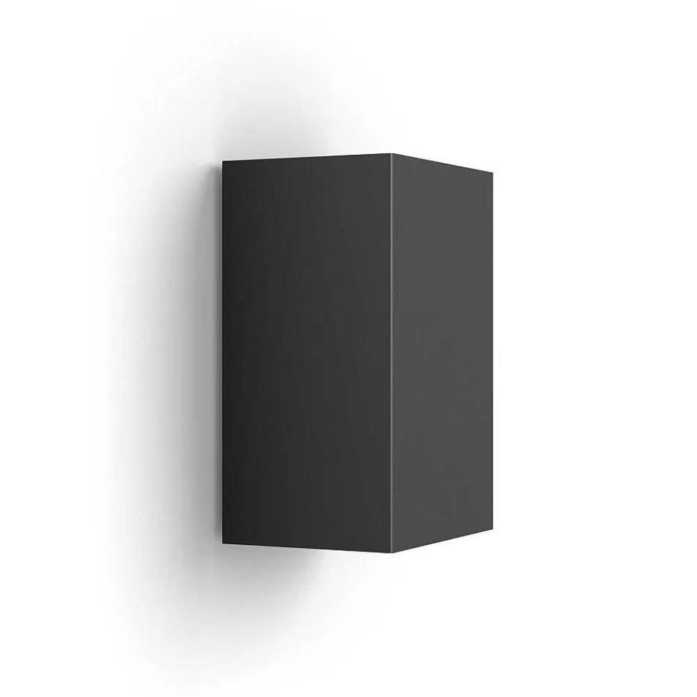 Luminaires Philips Applique Murale Philips Hue White & Color Ambiance Resonate Led Noir, 2 Lumieres