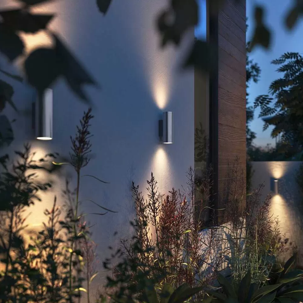Luminaires Philips Applique Murale Philips Hue White And Color Ambiance Appear Led Argente, 2 Lumieres
