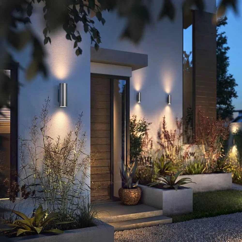 Luminaires Philips Applique Murale Philips Hue White And Color Ambiance Appear Led Argente, 2 Lumieres