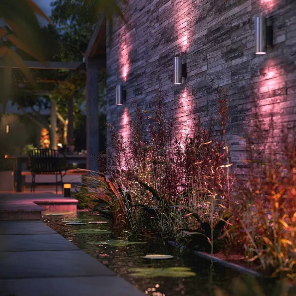 Luminaires Philips Applique Murale Philips Hue White And Color Ambiance Appear Led Argente, 2 Lumieres