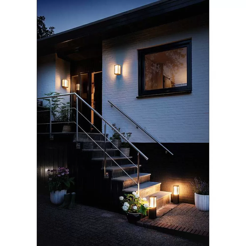 Luminaires Philips Applique Murale Philips Hue White Fuzo Led Noir, 1 Lumiere