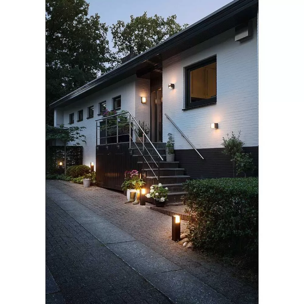Luminaires Philips Applique Murale Philips Hue White Fuzo Led Noir, 1 Lumiere