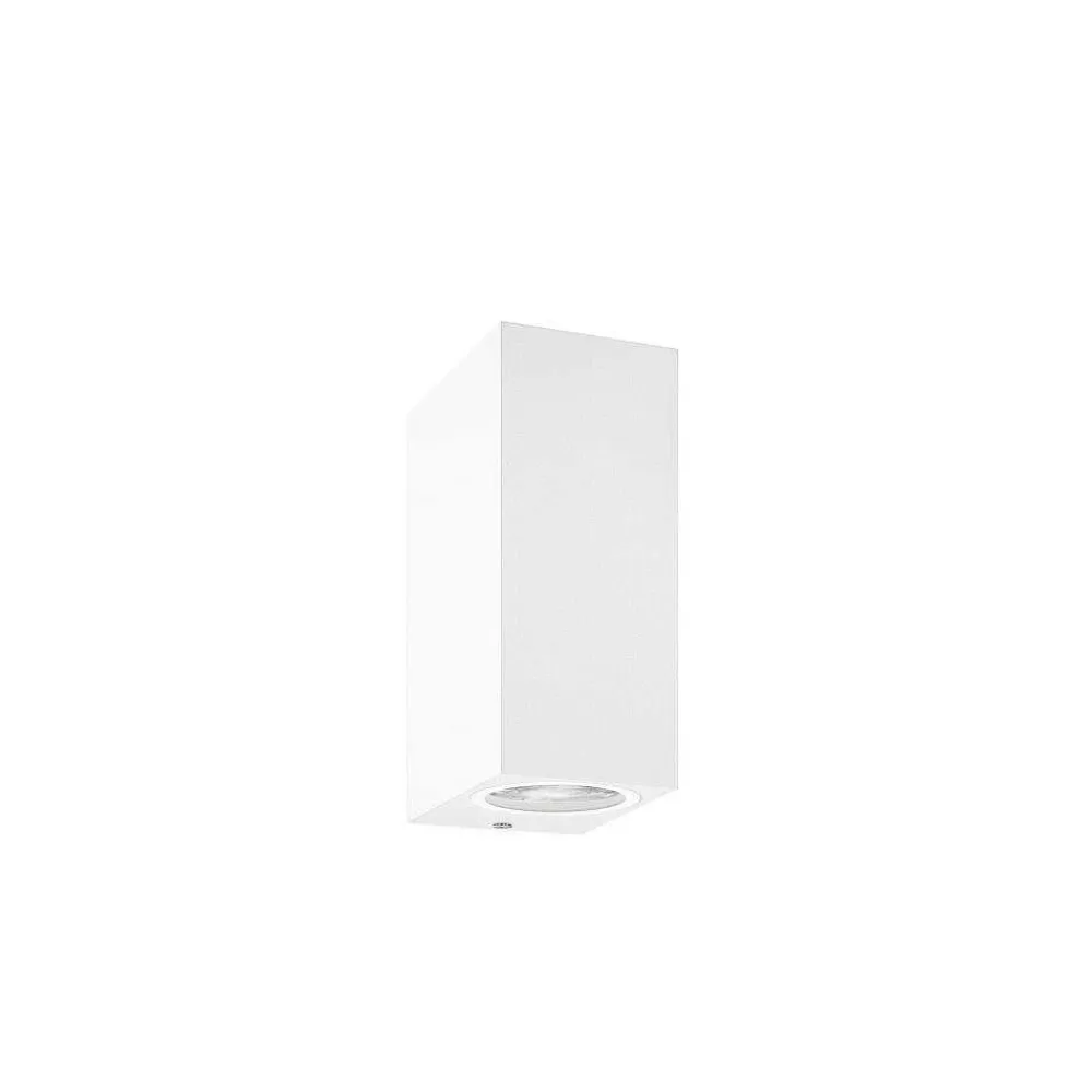 Luminaires Philips Applique Murale Philips Wiz Up&Down Led Blanc, 2 Lumieres, Changeur De Couleurs