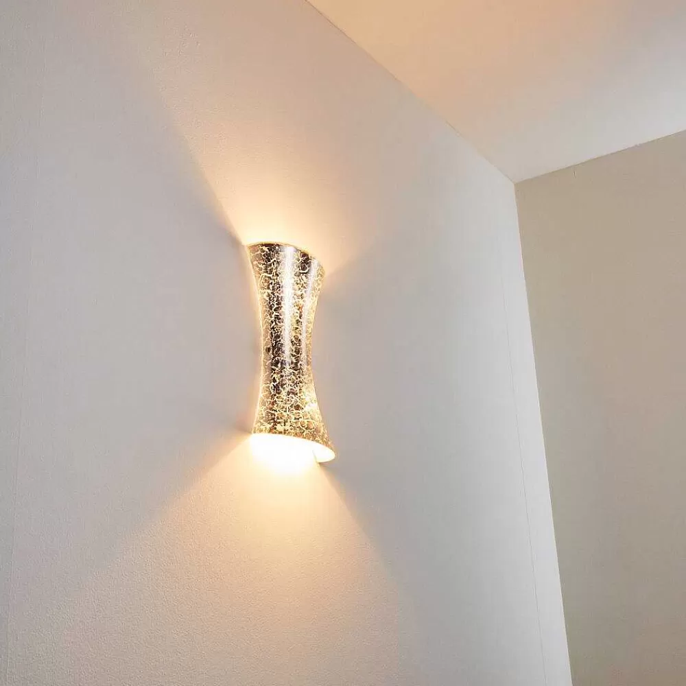 hofstein Applique Murale Rivoli Blanc, 2 Lumieres