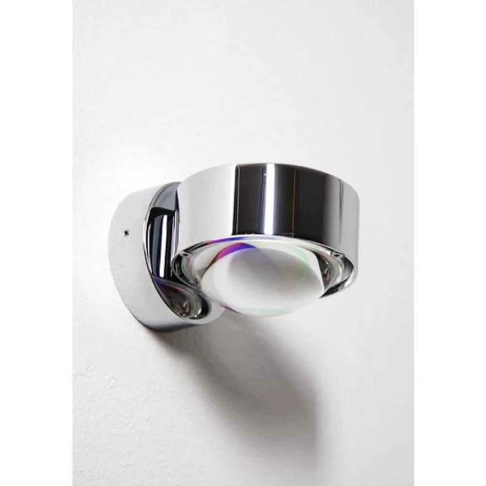 Top Light Applique Murale Top-Light Pukwall Led Chrome, 2 Lumieres