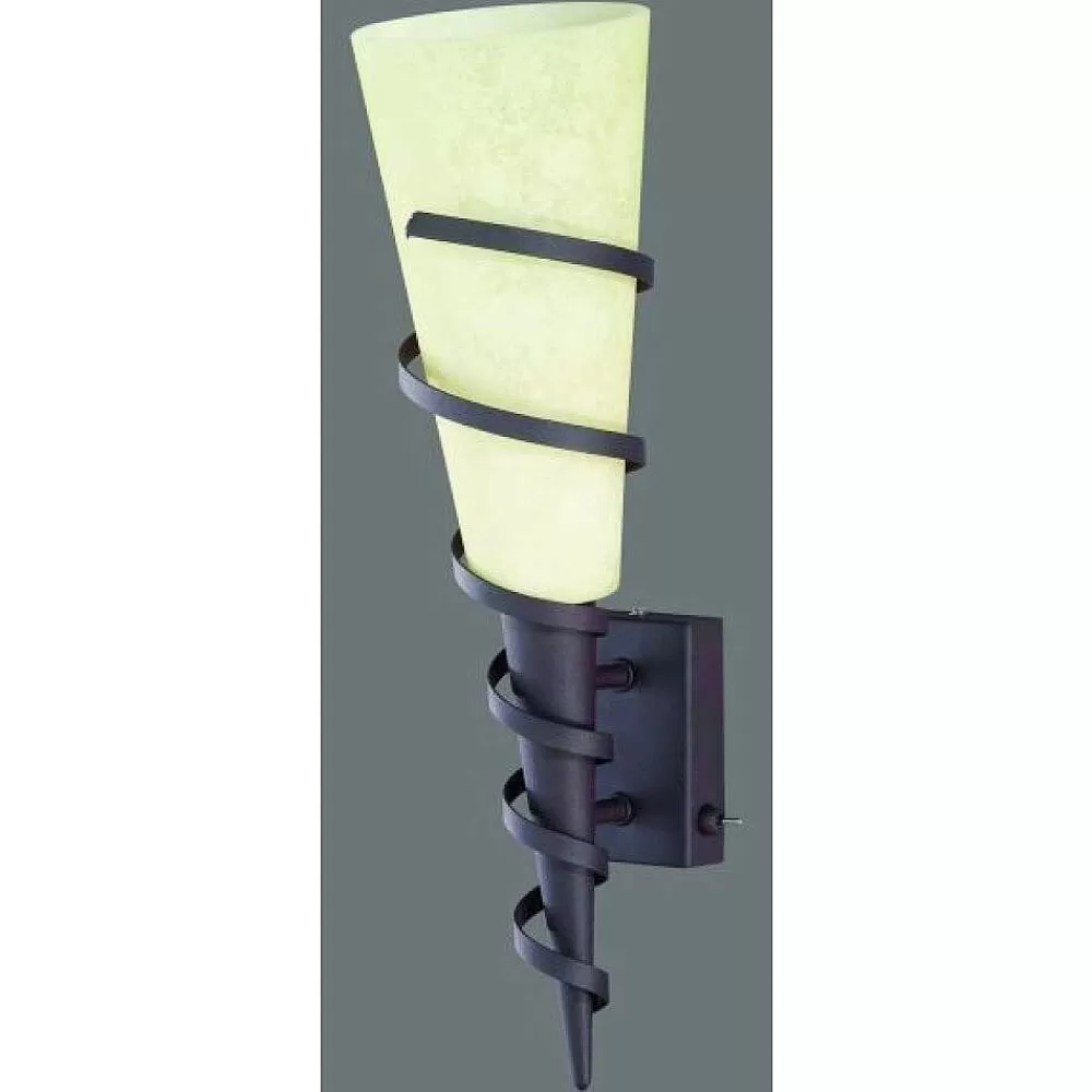 Luminaires Trio Applique Murale Trio 6009 Brun, Rouille, 1 Lumiere