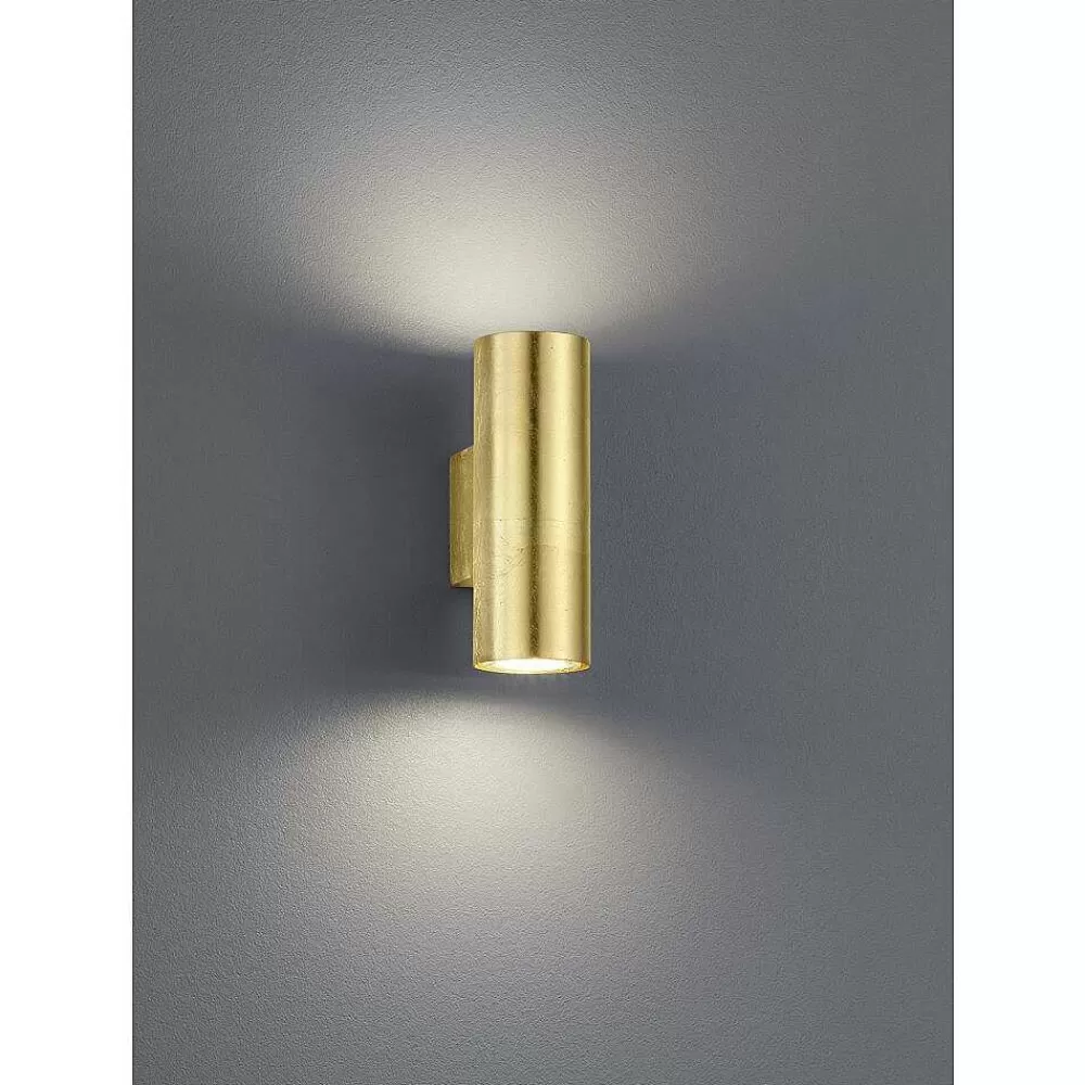 Luminaires Trio Applique Murale Trio Cleo Or, 2 Lumieres