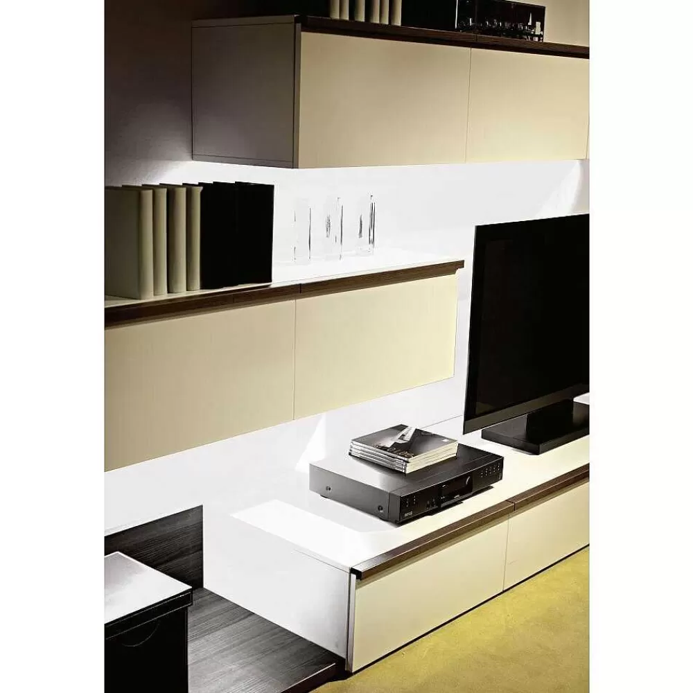 Luminaires Eglo Bande Led Eglo Connect Stripe-C Blanc, 1 Lumiere, Changeur De Couleurs