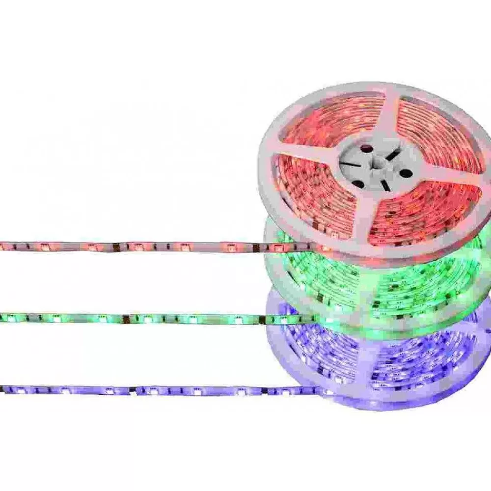 Luminaires Globo Lighting Bande Led Globo, 150 Lumieres, Changeur De Couleurs