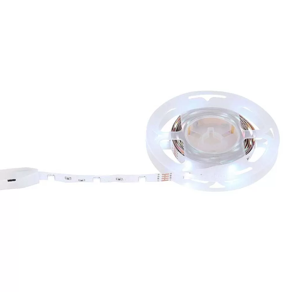 Luminaires Globo Lighting Bande Led Globo, 1 Lumiere, Changeur De Couleurs
