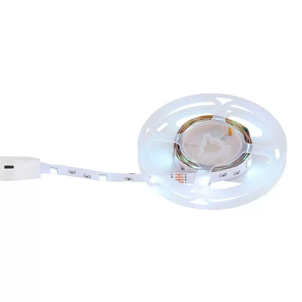 Luminaires Globo Lighting Bande Led Globo, 1 Lumiere, Changeur De Couleurs