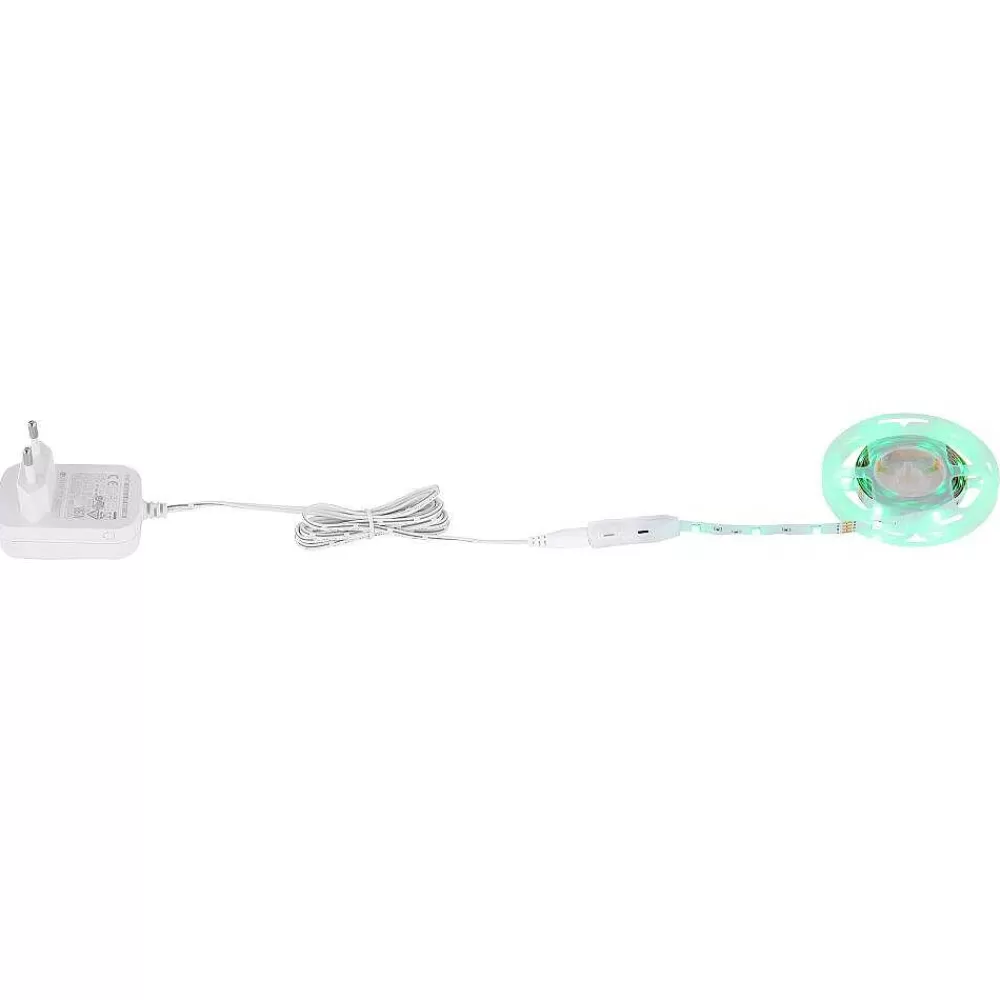 Luminaires Globo Lighting Bande Led Globo, 1 Lumiere, Changeur De Couleurs