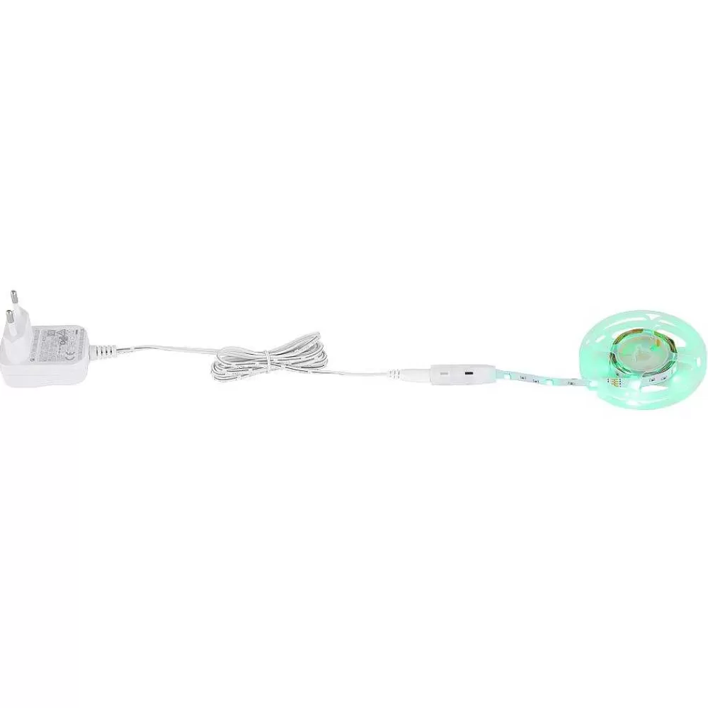 Luminaires Globo Lighting Bande Led Globo, 1 Lumiere, Changeur De Couleurs