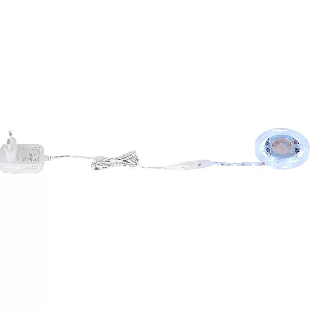 Luminaires Globo Lighting Bande Led Globo, 1 Lumiere, Changeur De Couleurs