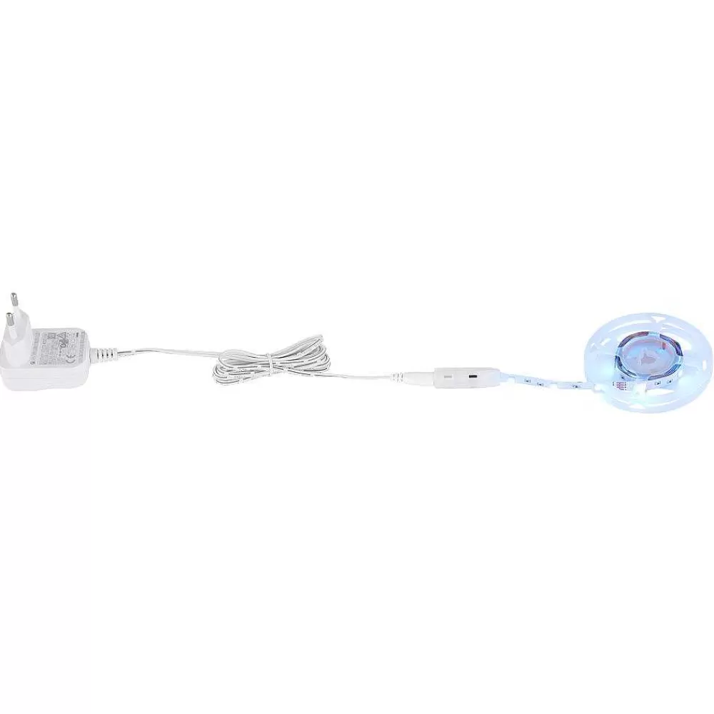 Luminaires Globo Lighting Bande Led Globo, 1 Lumiere, Changeur De Couleurs